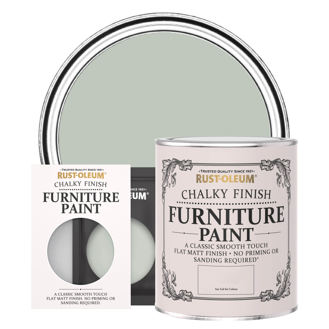 rust oleum chalky furniture paint laurel green 750 Rust oleum chalky