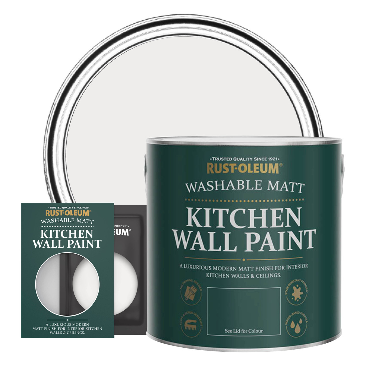 Rust-Oleum Kitchen Wall & Ceiling Paint - FLEUR - 2.5L