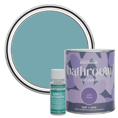Bathroom Tile Paint, Satin Finish - Belgrave 750ml