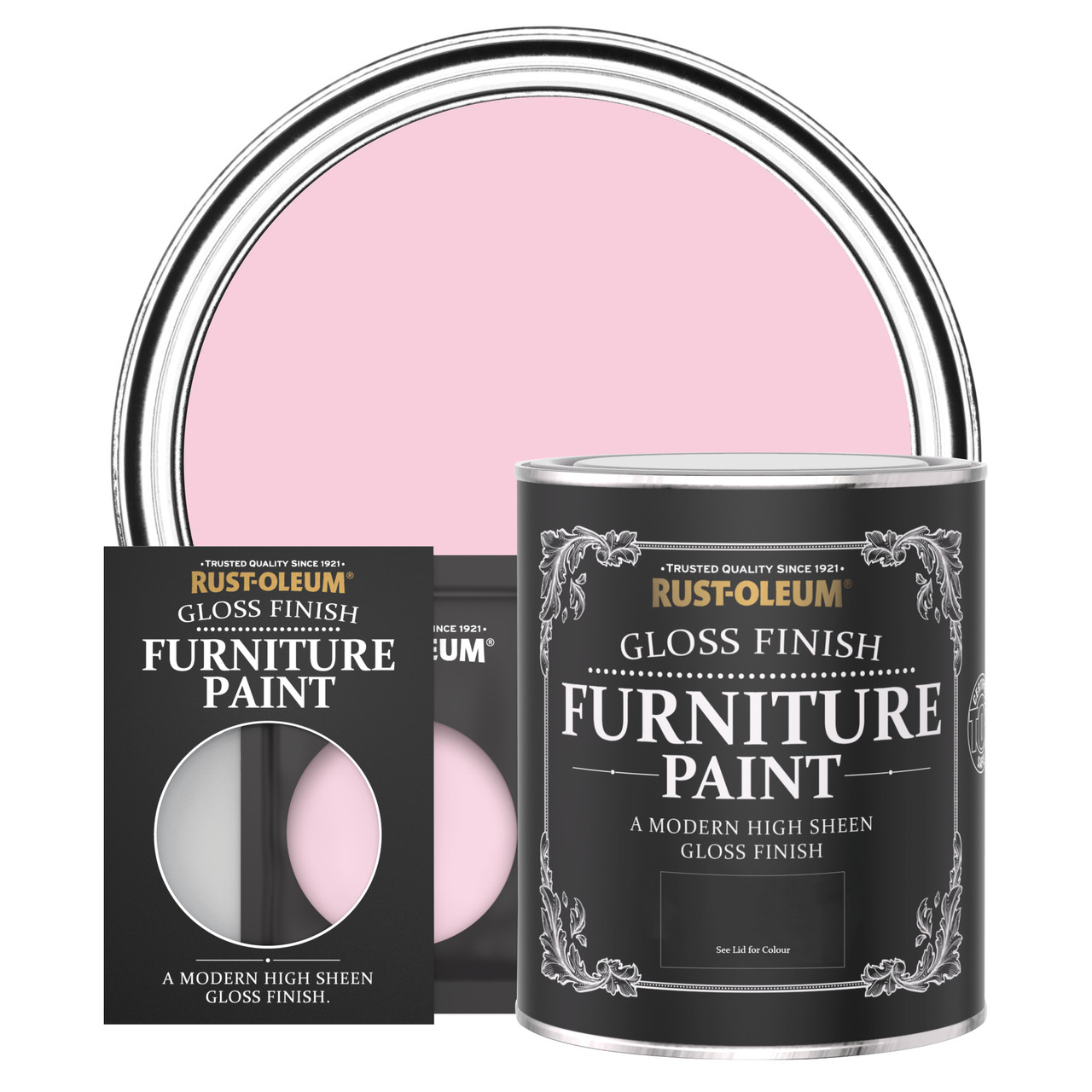 Rust-Oleum Gloss Furniture Paint - My Husband Said No - 750ml