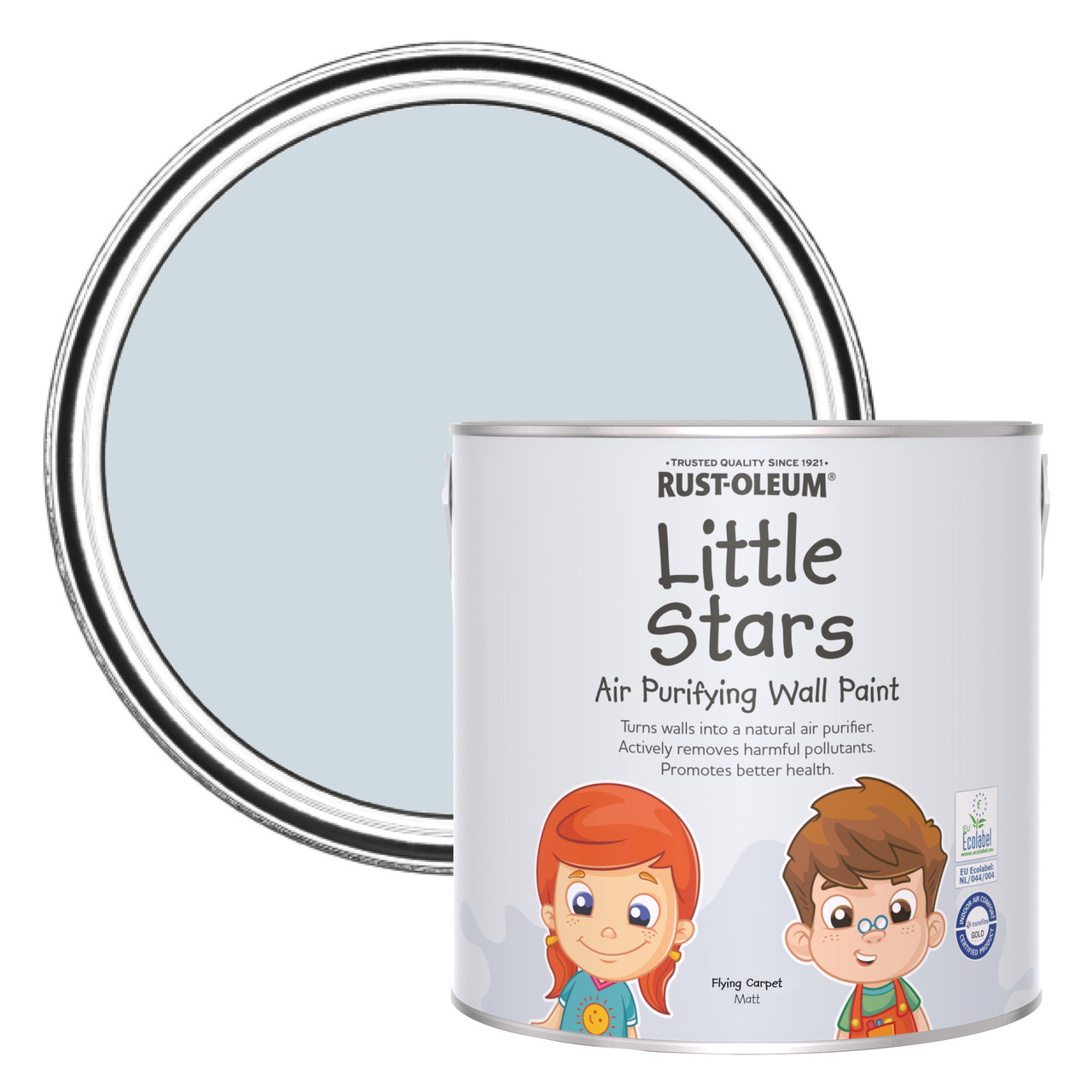 rust-oleum little stars, wall paint - flying carpet 2.5l -