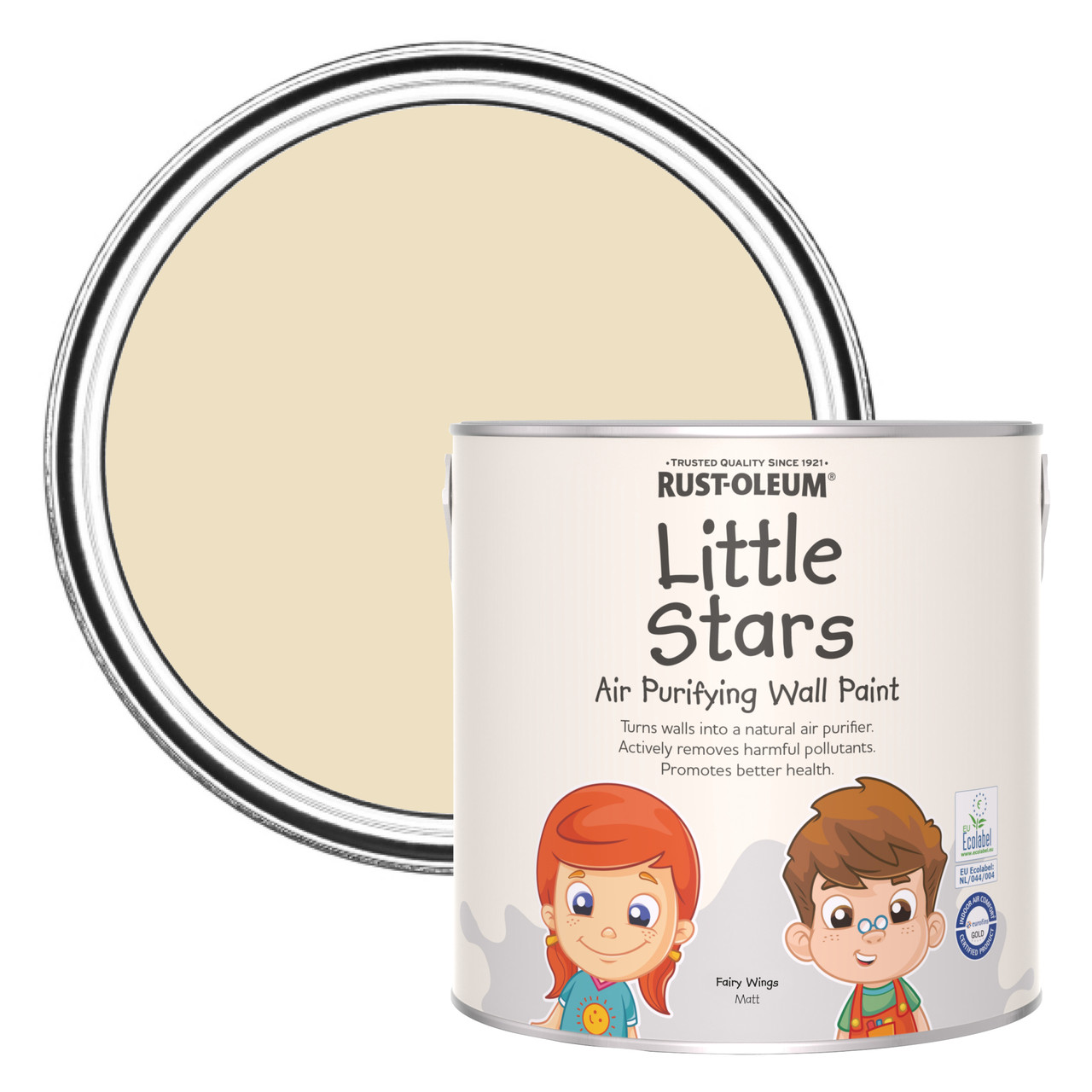 Rust-Oleum Little Stars, Wall Paint - Fairy Wings 2.5L -