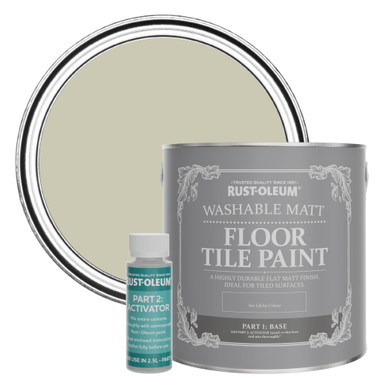 Floor Tile Paint, Matt Finish - Half Light 2.5L