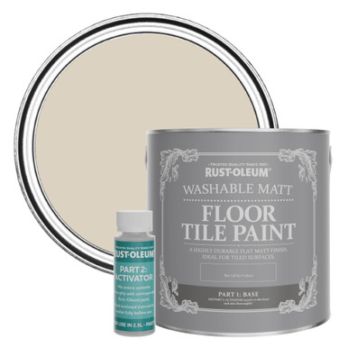 Floor Tile Paint, Matt Finish - Hessian 2.5L