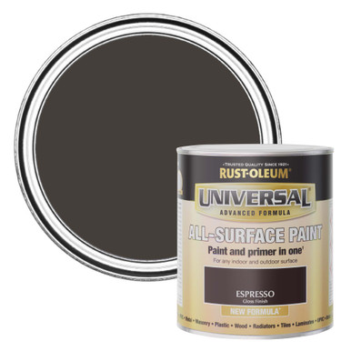 UNIVERSAL ALL-SURFACE, GLOSS FINISH - ESPRESSO 750ml