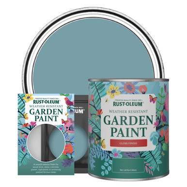 Pacific State Garden Paint Gloss - Gloss Blue | Rust-Oleum