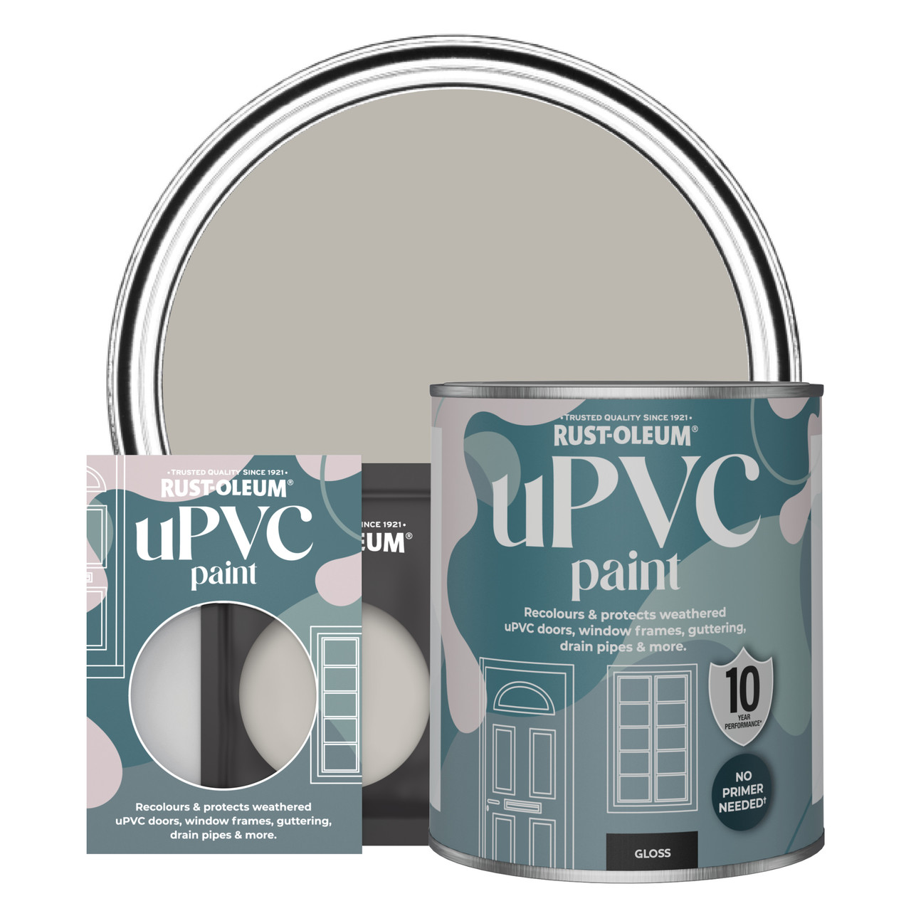 Rust-Oleum uPVC Paint, Gloss Finish - GORTHLECK - 750ml