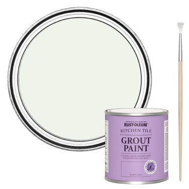 Kitchen Grout Paint - Steamed Milk 250ml
