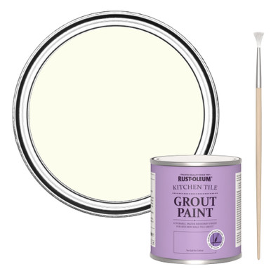 Kitchen Grout Paint - Antique White 250ml