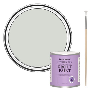 Kitchen Grout Paint - Winter Grey 250ml