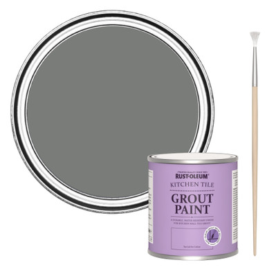 Kitchen Grout Paint - Torch Grey 250ml