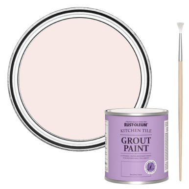 Kitchen Grout Paint - China Rose 250ml