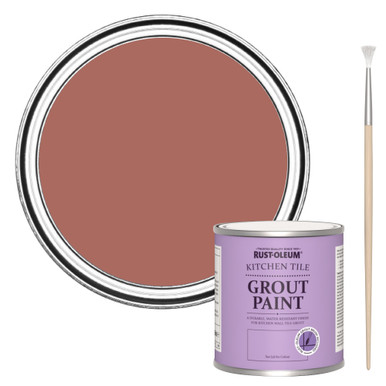 Kitchen Grout Paint - Salmon 250ml