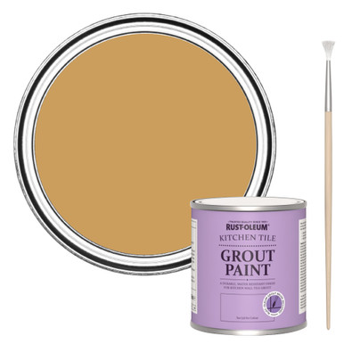 Rust-Oleum Kitchen Grout Paint - Dijon 250ml