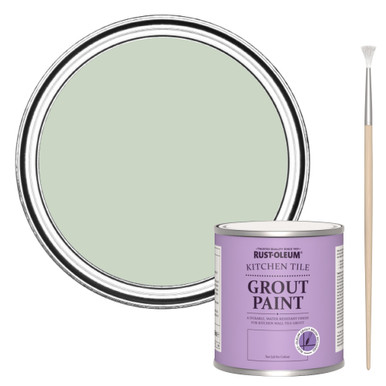 Kitchen Grout Paint - Laurel Green 250ml