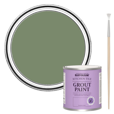 Kitchen Grout Paint - All Green 250ml