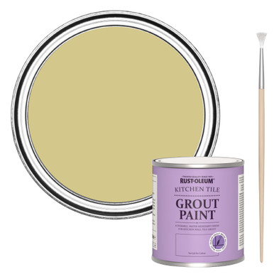 Kitchen Grout Paint - Wasabi 250ml