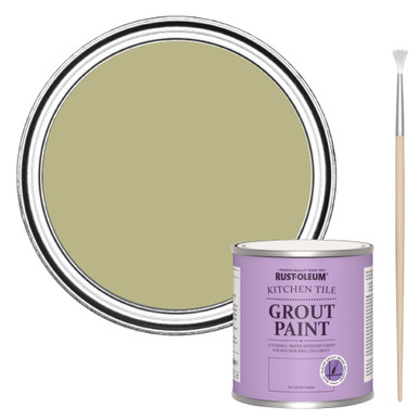 Kitchen Grout Paint - Sage Green 250ml