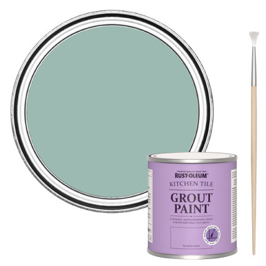 Kitchen Grout Paint - Coastal Blue 250ml