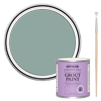 Kitchen Grout Paint - Gresham Blue 250ml