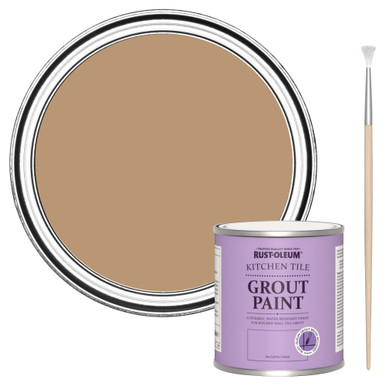 Kitchen Grout Paint - Fired Clay 250ml