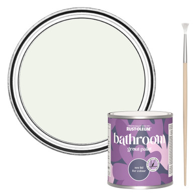 Bathroom Grout Paint - Steamed Milk 250ml