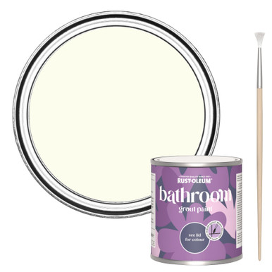 Bathroom Grout Paint - Antique White 250ml