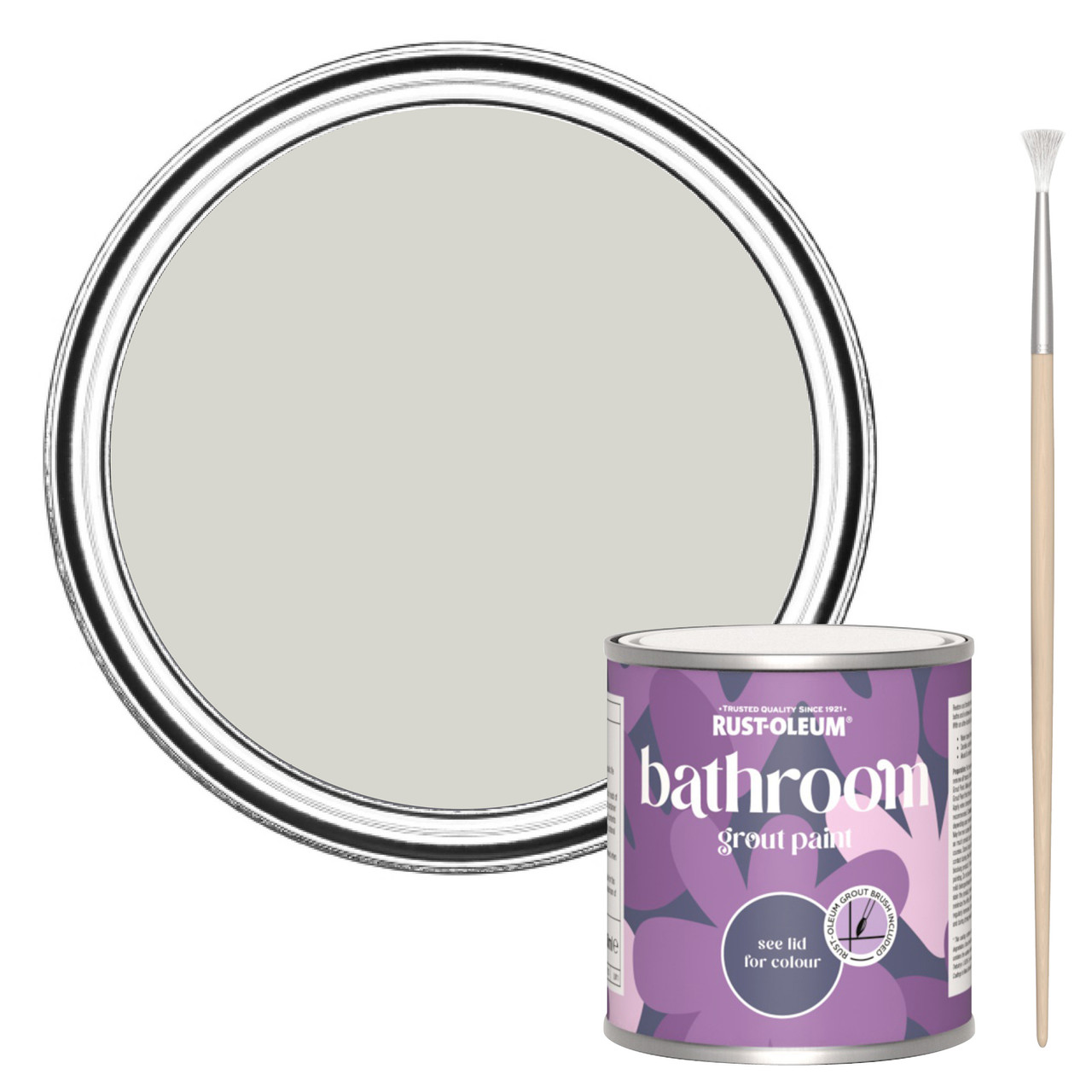 Rust-Oleum Bathroom Grout Paint - Bare Birch 250ml -