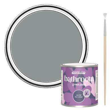 Bathroom Grout Paint - MID-Anthracite 250ml