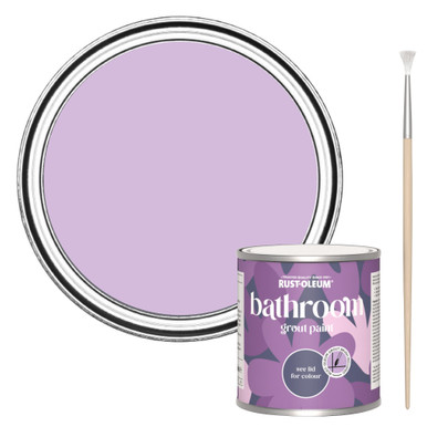 Bathroom Grout Paint - Violet Macaroon 250ml