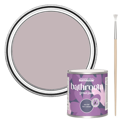 Bathroom Grout Paint - Lilac Wine 250ml