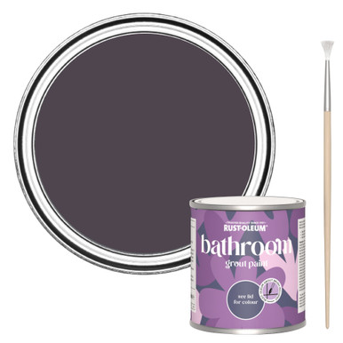 Bathroom Grout Paint - Grape Soda 250ml