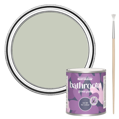 Bathroom Grout Paint - Aloe 250ml