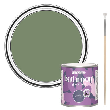 Bathroom Grout Paint - All Green 250ml