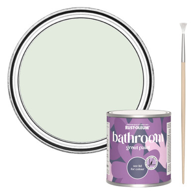 Bathroom Grout Paint - Sage Mist 250ml