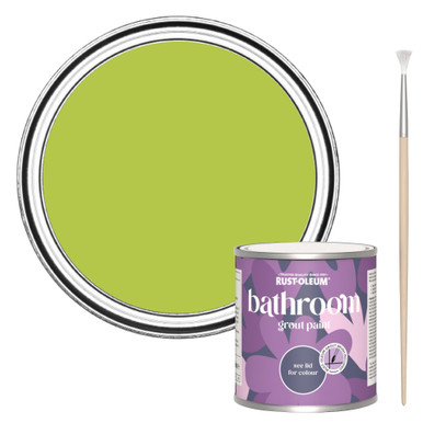 Bathroom Grout Paint - Key Lime 250ml