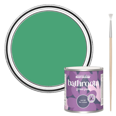 Bathroom Grout Paint - Emerald 250ml