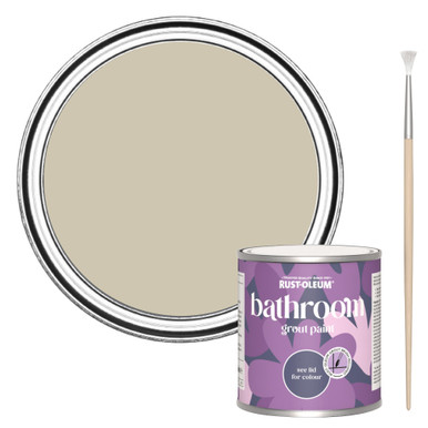 Bathroom Grout Paint - Silver Sage 250ml