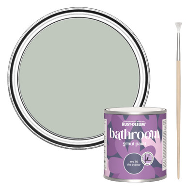 Bathroom Grout Paint - Chalk Green 250ml
