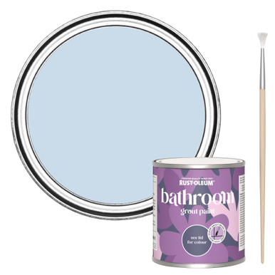 Bathroom Grout Paint - Blue Sky 250ml