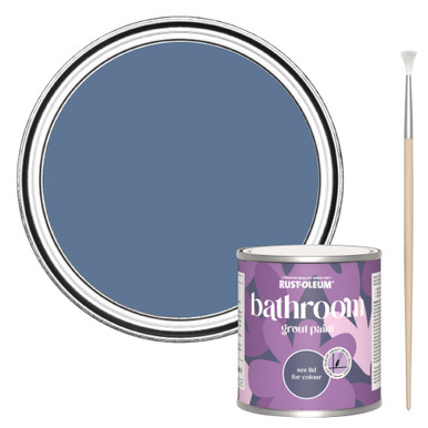 Bathroom Grout Paint - Blue River 250ml
