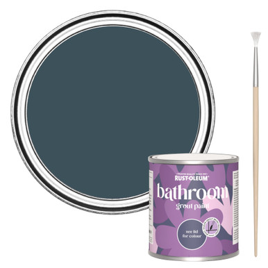 Bathroom Grout Paint - Evening Blue 250ml
