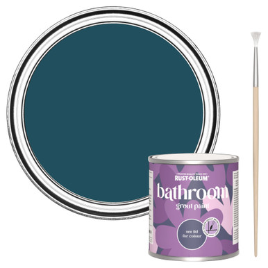 Bathroom Grout Paint - Commodore Blue 250ml