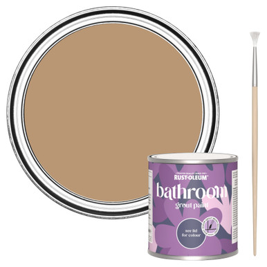 Bathroom Grout Paint - Fired Clay 250ml