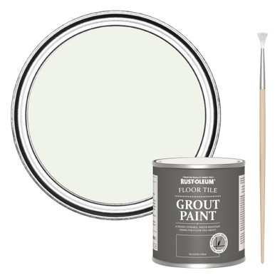 Floor Grout Paint - Steamed Milk 250ml