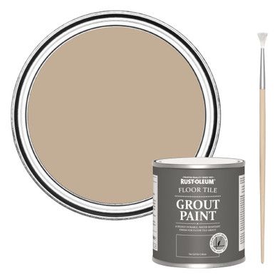 Floor Grout Paint - Salted Caramel 250ml