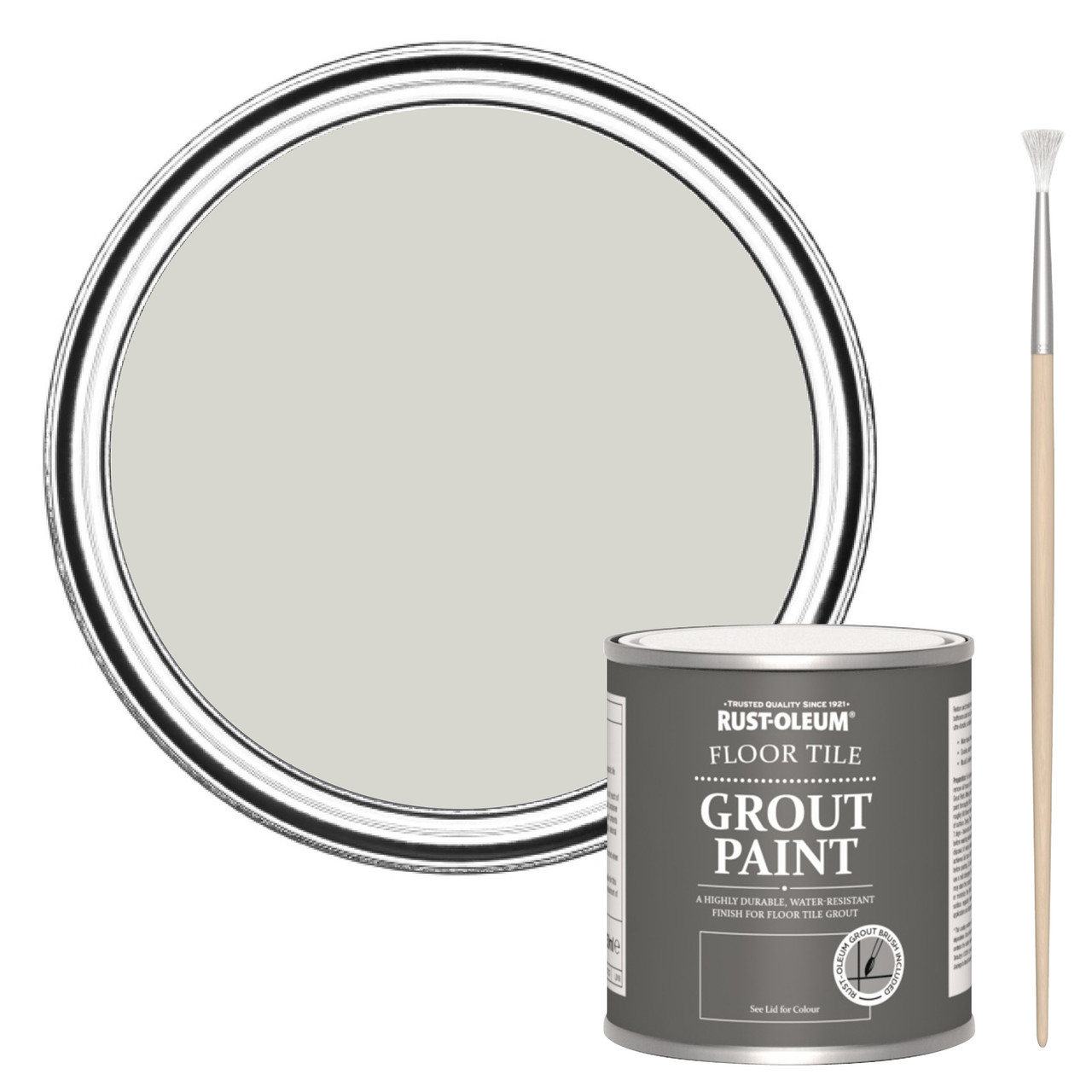 Rust-Oleum Floor Grout Paint - Bare Birch 250ml -