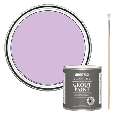Floor Grout Paint - Violet Macaroon 250ml