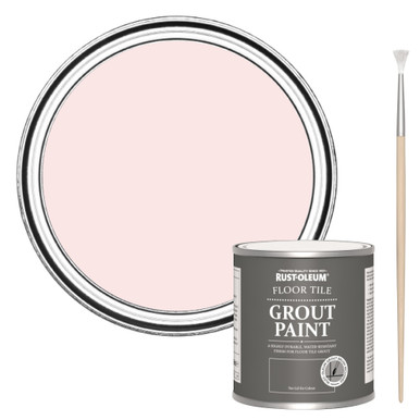 Floor Grout Paint - Strawberry Vanilla 250ml