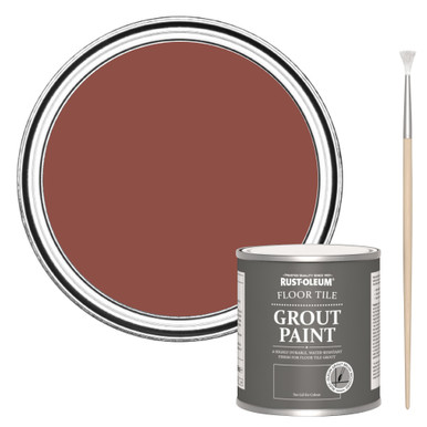 Floor Grout Paint - Fire Brick 250ml